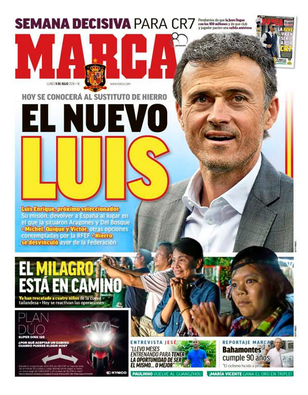 luis enrique seleccionador