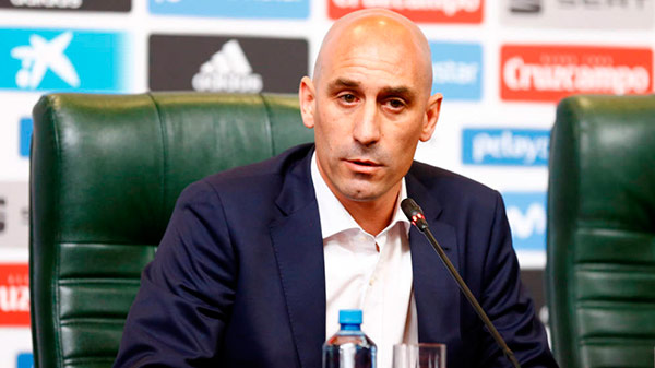 Luis Rubiales, presidente de la RFEF. Foto: Reuters luis rubiales afe
