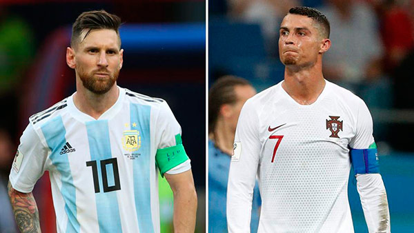 messi cristiano
