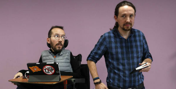 pablo echenique pablo iglesias