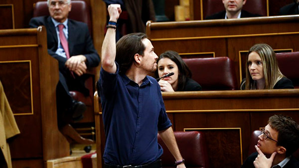 pablo iglesias congreso