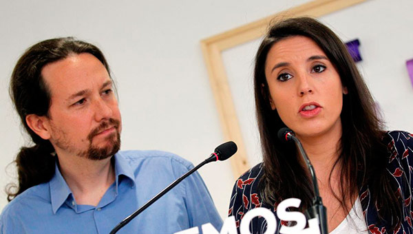 pablo iglesias irene montero mellizos