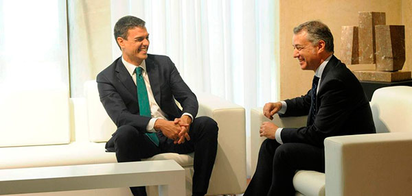 pedro sanchez urkullu