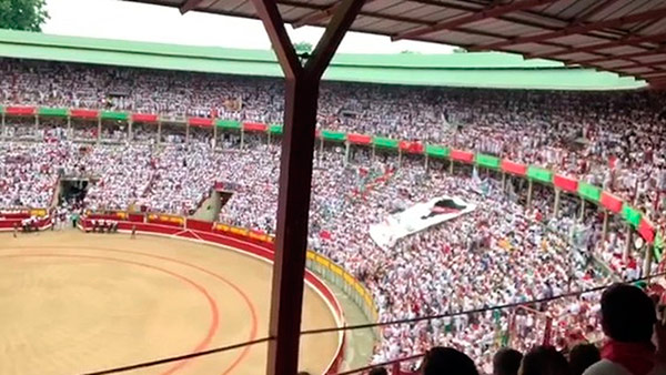 plaza toros pamplona