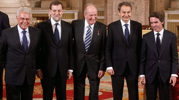 rey expresidentes