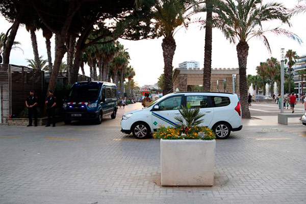 taxis salou