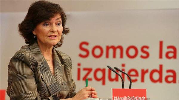 carmen calvo