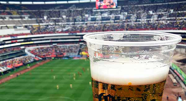 cerveza estadio
