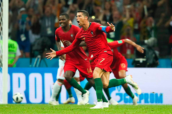 cristiano gol