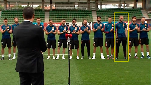 de gea pedro sanchez
