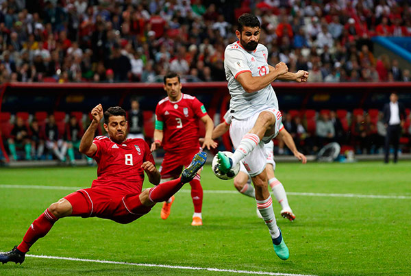 diego costa gol iran