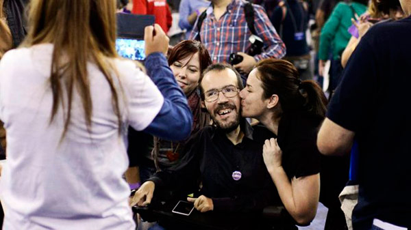 echenique podemos