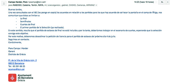 email ajuntament barcelona