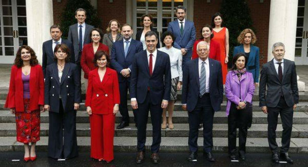 gobierno sanchez
