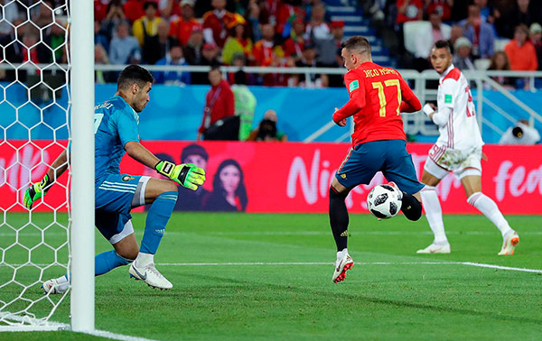 iago aspas gol espana