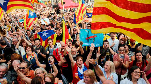 independentistas parlament