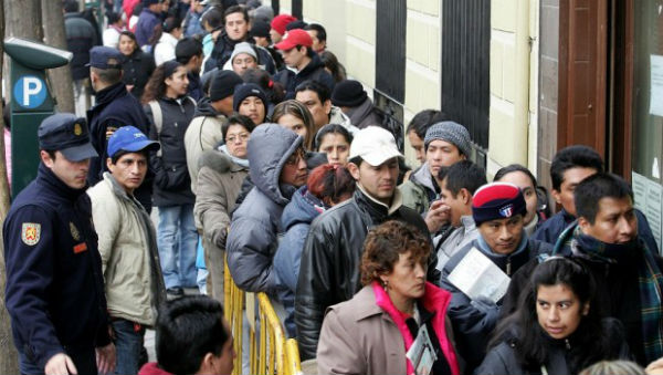 inmigrantes