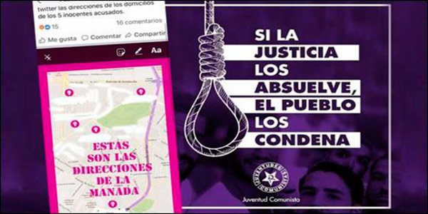 la manada extrema izquierda