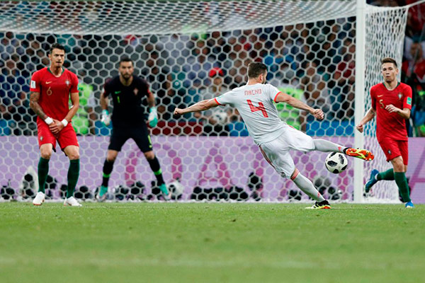 nacho gol espana