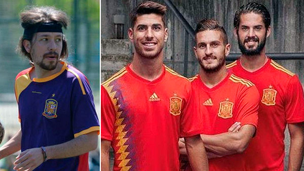 pablo iglesias seleccion espanola