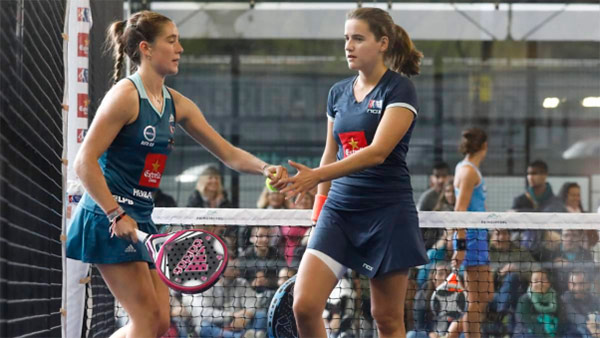 padel femenino mujeres