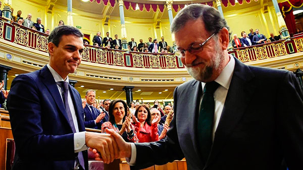 pedro sanchez mariano rajoy mocion censura