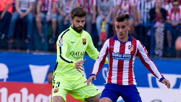 pique griezmann