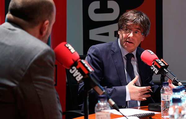 puigdemont rac1