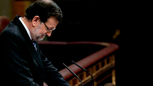 rajoy congreso preocupado