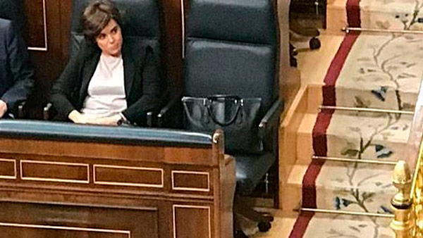soraya congreso bolso