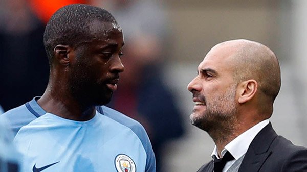 yaya toure guardiola