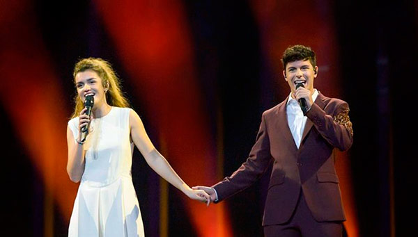 alfred amaia eurovision