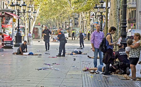 atentado barcelona
