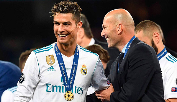 cristiano ronaldo se va