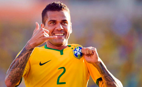 dani alves brasil