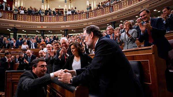 esteban rajoy congreso