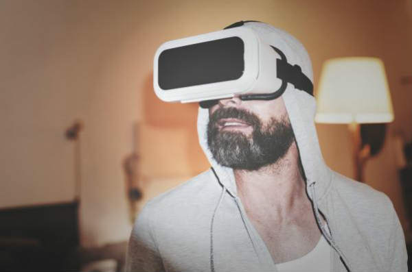 gafas 3d capucha