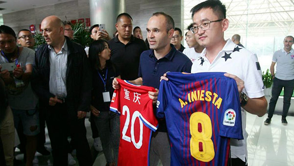 iniesta china