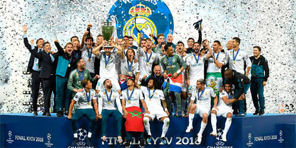 madrid champions foto