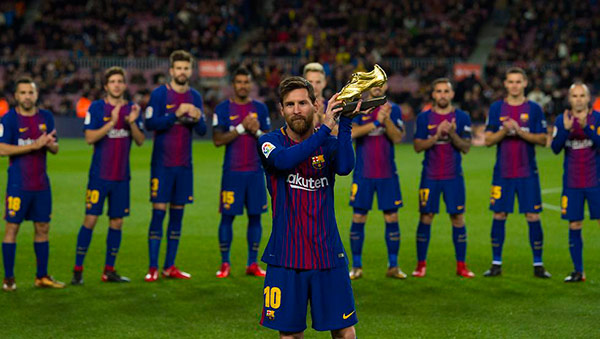 messi bota de oro