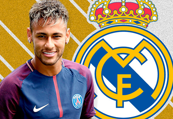 neymar real madrid