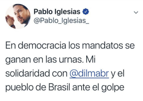 pablo iglesias brasil