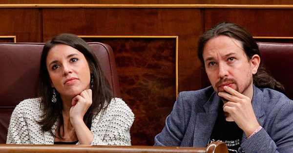 pablo iglesias irene montero chale