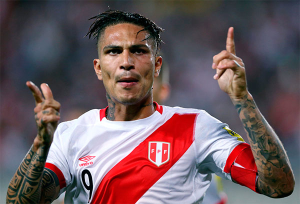 paolo guerrero