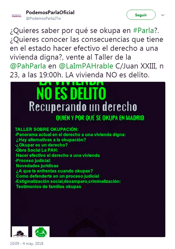 podemos parla