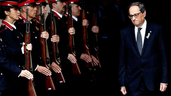 quim torra mossos