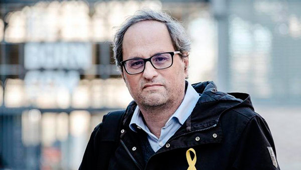 quim torra president generalitat