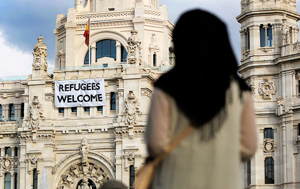 refugees welcome