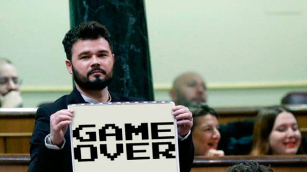 rufian game over
