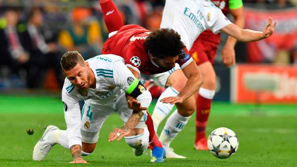 sergio ramos salah